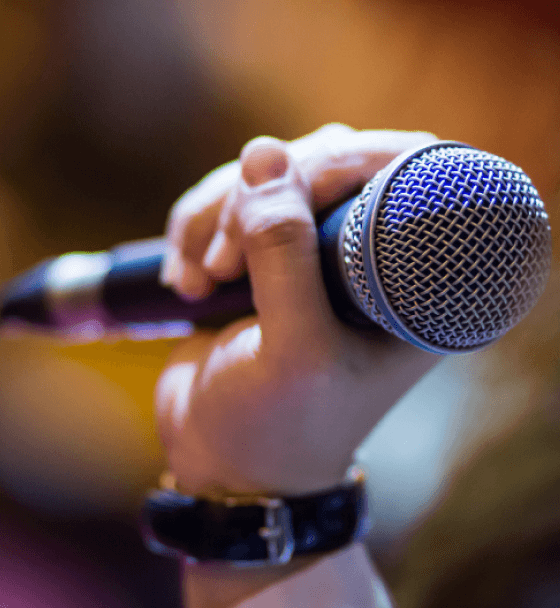 A Microphone